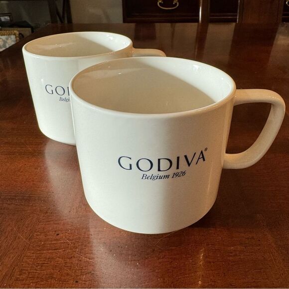 Set of 2 Godiva 16 oz.  Mugs Cup New - Picture 2 of 7